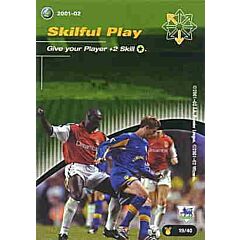 19/40 Skilful Play comune -NEAR MINT-