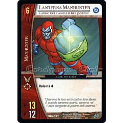 DGL-121 Lanterna Manhunter comune -NEAR MINT-