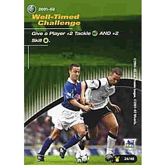 24/40 Well-Timed Challenge comune -NEAR MINT-