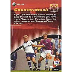 25/40 Counterattack comune -NEAR MINT-