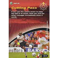 26/40 Cutting Pass comune -NEAR MINT-