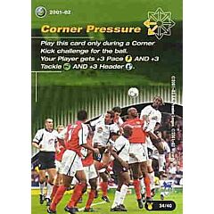 34/40 Corner pressure comune -NEAR MINT-