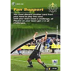 37/40 Fan Support comune -NEAR MINT-