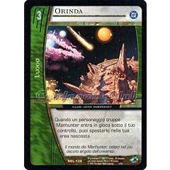 DGL-136 Orinda rara -NEAR MINT-