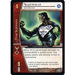 DGL-142 Superman non comune -NEAR MINT-
