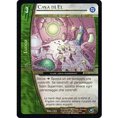 DGL-143 Casa di El non comune -NEAR MINT-