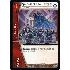 DGL-147 Soldati di New Genesis non comune -NEAR MINT-