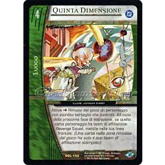 DGL-152 Quinta Dimensione rara -NEAR MINT-