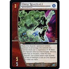 DGL-179 Orsi Spaziali comune -NEAR MINT-
