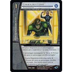 DGL-186 Ghigliottina comune -NEAR MINT-