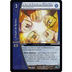 DGL-203 Il Male non Sfuggira' alla Nostra Vista comune -NEAR MINT-