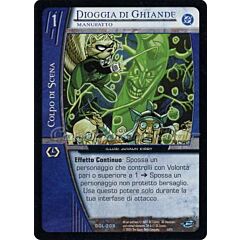 DGL-209 Pioggia di Ghiande non comune -NEAR MINT-