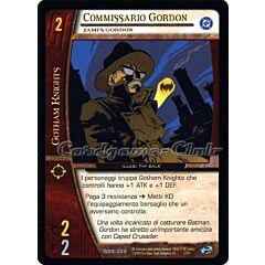 DOR-009 Commissario Gordon non comune -NEAR MINT-