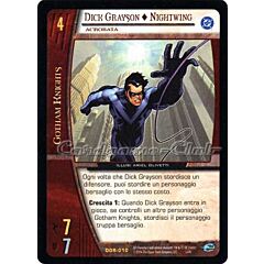 DOR-010 Dick Grayson + Nightwing rara -NEAR MINT-