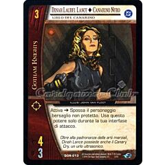 DOR-013 Dinah Laurel Lance + Canarino Nero comune -NEAR MINT-