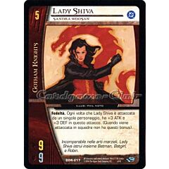 DOR-017 Lady Shiva comune -NEAR MINT-