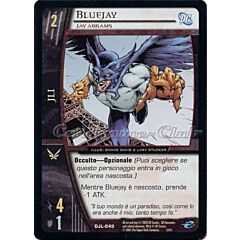 DJL-040 Bluejay comune -NEAR MINT-