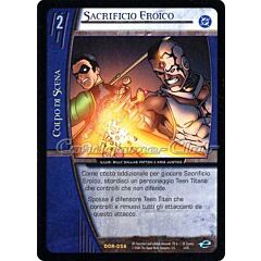 DOR-056 Sacrificio Eroico rara -NEAR MINT-