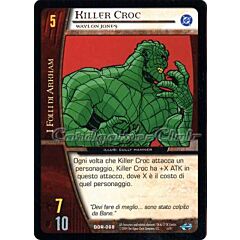 DOR-068 Killer Croc comune -NEAR MINT-