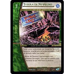DOR-091 Terra di Nessuno non comune -NEAR MINT-