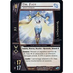 DJL-047 Dr. Fate rara -NEAR MINT-