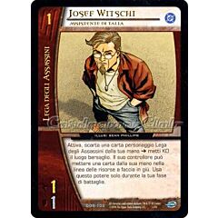 DOR-100 Josef Witschi non comune -NEAR MINT-