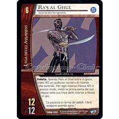 DOR-105 Ra's al Ghul comune -NEAR MINT-