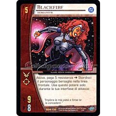 DOR-130 Blackfire rara -NEAR MINT-