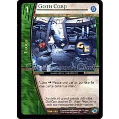 DOR-152 Goth Corp rara -NEAR MINT-