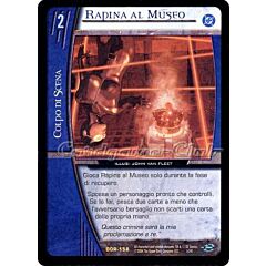 DOR-158 Rapina al Museo rara -NEAR MINT-