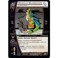 DJL-054 Martian Manhunter non comune -NEAR MINT-