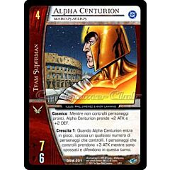 DSM-001 Alpha Centurion comune -NEAR MINT-