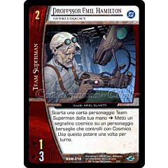 DSM-016 Professor Emil Hamilton comune -NEAR MINT-