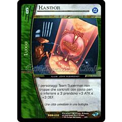 DSM-030 Kandor rara -NEAR MINT-