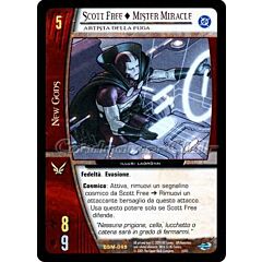 DSM-049 Scott Free + Mister Miracle rara -NEAR MINT-