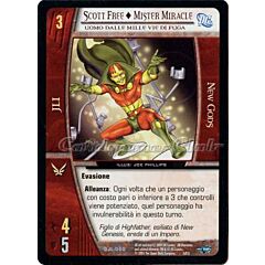 DJL-060 Scott Free + Mister Miracle non comune -NEAR MINT-