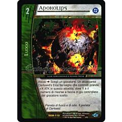 DSM-119 Apokolips rara -NEAR MINT-