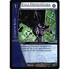 DSM-158 Fuga Difficoltosa comune -NEAR MINT-