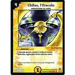 DM-01 001/110 Chilias, l'Oracolo rara -NEAR MINT-