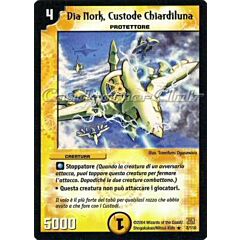 DM-01 002/110 Dia Nork, Custode Chiardiluna rara -NEAR MINT-