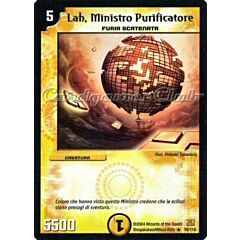 DM-01 010/110 Lah, Ministro Purificatore rara -NEAR MINT-