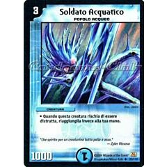 DM-01 025/110 Soldato Acquatico non comune -NEAR MINT-