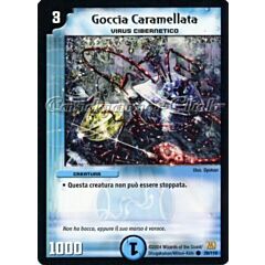 DM-01 028/110 Goccia Caramellata comune -NEAR MINT-