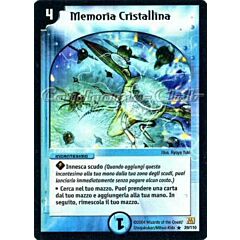 DM-01 029/110 Memoria Creistallina rara -NEAR MINT-