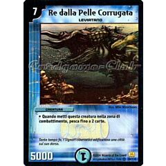 DM-01 034/110 Re dalla Pelle Corrugata molto rara foil -NEAR MINT-