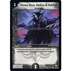 DM-01 045/110 Penna Nera, Ombra di Rabbia comune -NEAR MINT-
