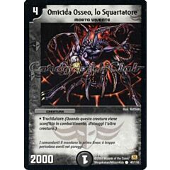 DM-01 047/110 Omicida Osseo, lo Squartatore comune -NEAR MINT-