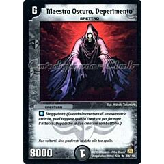 DM-01 059/110 Maestro Oscuro, Deperimento rara -NEAR MINT-