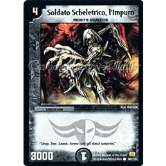 DM-01 060/110 Soldato Scheletrico, l'Impuro comune -NEAR MINT-