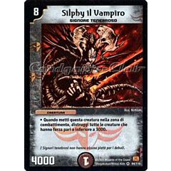 DM-01 064/110 Silphy il Vampiro molto rara foil -NEAR MINT-